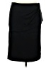 CAbi Solid Black Casual Skirt Size 10 - photo 1