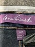 Gloria Vanderbilt Solid Blue Jeans Size 20 - photo 4