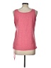 Unbranded Pink Sleeveless Top Size L - photo 2