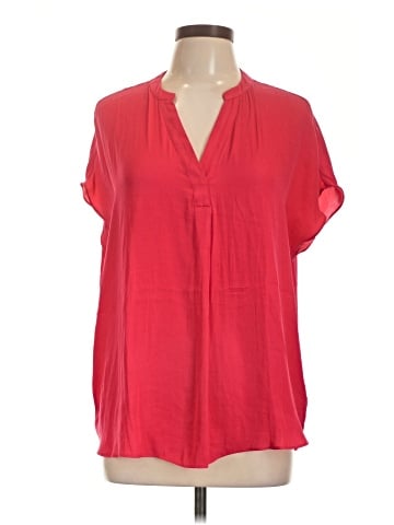 RACHEL Rachel Roy Short Sleeve Blouse (view 1)