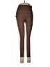 Athleta Animal Print Brown Active Pants Size M - photo 1