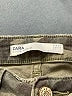 Zara Camo Green Jeans Size 2 - photo 7