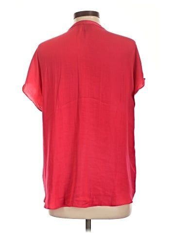 RACHEL Rachel Roy Short Sleeve Blouse (view 2)