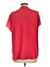 RACHEL Rachel Roy 100% Polyester Red Short Sleeve Blouse Size L - photo 2