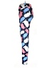 Lularoe Print Blue Leggings Size 1X (Tall & Curvy) - photo 5