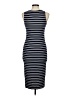 She + Sky Stripes Blue Casual Dress Size M - photo 2