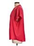 RACHEL Rachel Roy 100% Polyester Red Short Sleeve Blouse Size L - photo 5