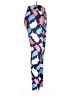 Lularoe Print Blue Leggings Size 1X (Tall & Curvy) - photo 4