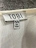 TOBI 100% Rayon Ivory Cocktail Dress Size M - photo 7