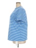 Unbranded Stripes Blue Short Sleeve T-Shirt Size XXL - photo 5