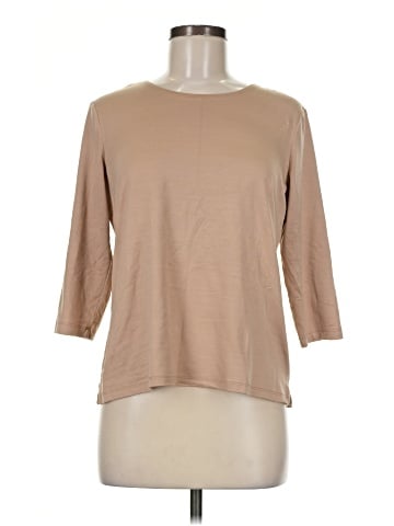 A'nue Ligne 3/4 Sleeve T-Shirt (view 1)