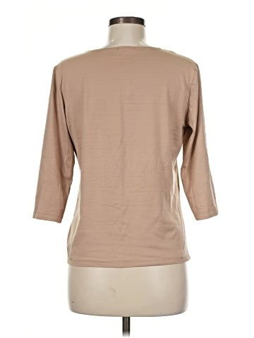A'nue Ligne 3/4 Sleeve T-Shirt (view 2)