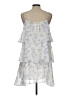 Fab'rik 100% Polyester Gray Cocktail Dress Size L - photo 2