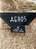 Aeros Solid Brown Jacket Size M - photo 6