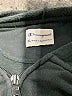 Champion Black Zip Up Hoodie Size XL - photo 7