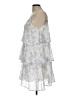 Fab'rik 100% Polyester Gray Cocktail Dress Size L - photo 5