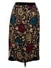 Assorted Brands Paisley Brown Formal Skirt Size L - photo 1