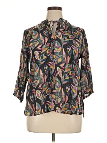 AP.NY 3/4 Sleeve Blouse (view 1)