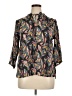 AP.NY Paisley Gray 3/4 Sleeve Blouse Size XL - photo 1