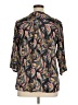 AP.NY Paisley Gray 3/4 Sleeve Blouse Size XL - photo 2