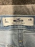 Hollister Blue Denim Shorts Size 3 - photo 3