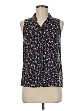Ckh Clockhouse Sleeveless Button Down Shirt