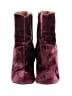 Unbranded Burgundy Ankle Boots Size 10 - photo 2