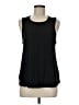 Athletic Works 100% Polyester Black Sleeveless T-Shirt Size M - photo 1