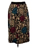 Assorted Brands Paisley Brown Formal Skirt Size L - photo 2