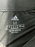 Adidas 100% Polyester Graphic Black Athletic Shorts Size M - photo 3