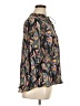 AP.NY Paisley Gray 3/4 Sleeve Blouse Size XL - photo 4