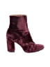 Unbranded Burgundy Ankle Boots Size 10 - photo 1