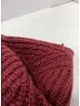 The Row Burgundy Pullover Sweater Size L - photo 5