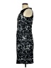 AB Studio Animal Print Gray Cocktail Dress Size 10 - photo 5