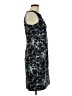 AB Studio Animal Print Gray Cocktail Dress Size 10 - photo 4