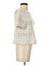 Universal Thread Ivory Short Sleeve Blouse Size S - photo 4