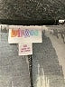 Lularoe Chevron-herringbone Silver Ivory Casual Dress Size M - photo 7