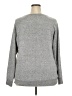 Torrid Metallic Silver Pullover Sweater Size 2X Plus (2) - photo 2