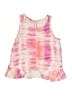 St. Bernard 100% Viscose Tie-dye Pink Dress Size 8 - photo 1