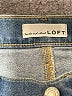 Ann Taylor LOFT Hearts Blue Jeans Size 10 - photo 7