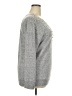 Torrid Metallic Silver Pullover Sweater Size 2X Plus (2) - photo 4