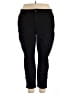 CeCe Black Jeggings Size 24w - photo 1