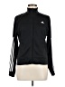 Adidas 100% Polyester Black Track Jacket Size M - photo 1
