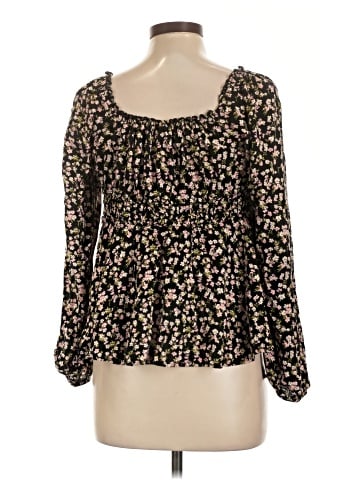 Torrid Long Sleeve Blouse (view 2)