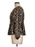Torrid Black Long Sleeve Blouse Size Lg Plus (0) - photo 5
