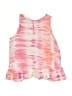 St. Bernard 100% Viscose Tie-dye Pink Dress Size 8 - photo 2