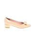 Salvatore Ferragamo Ivory Heels Size 7 1/2 - photo 1