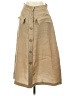 Baraschi Tan Casual Skirt Size 0 - photo 1