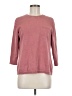 Talbots Outlet Burgundy 3/4 Sleeve Top Size M - photo 1