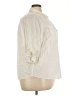 Spense Ivory 3/4 Sleeve Button-Down Shirt Size 3X - photo 4